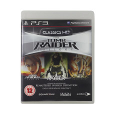 The Tomb Raider Trilogy (PS3) Used